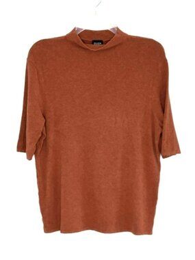 Eileen Fisher Top Made in USA Italian Yarn Forest Fairy Cottagecore Career